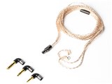 TIGER 3in1 Cable QDC-CABLE-TIGER-3IN1-COP �~�j�v���O/2.5mm(4��)/4.4mm�o�����X(5��)��2�s�� [1.2m] ���i�摜