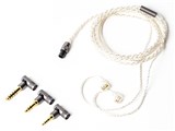 SOLO 3in1 Cable QDC-CABLE-SOLO-3IN1-SLV �~�j�v���O/2.5mm(4��)/4.4mm�o�����X(5��)��2�s�� [1.2m]