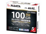RIDATA BD-R520PW4X.5P SC A [BD-R XL 4�{�� 5���g] ���i�摜