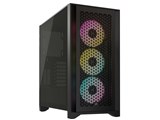 iCUE 4000D RGB Airflow CC-9011240-WW [�u���b�N] ���i�摜