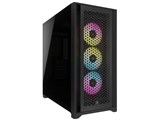 iCUE 5000D RGB Airflow CC-9011242-WW [�u���b�N] ���i�摜