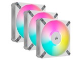 iCUE AF120 RGB ELITE Triple Pack with iCUE Lighting Node CORE CO-9050158-WW [�z���C�g] ���i�摜
