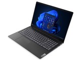 Lenovo V15 Gen 4 AMD Windows 11 Pro�ERyzen 5 7520U�E8GB�������[�E256GB SSD�E15.6�^�t��HD�t������ 82YU00THJP [�u���b�N] ���i�摜