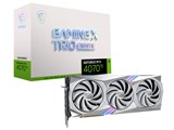 GeForce RTX 4070 Ti GAMING X TRIO WHITE 12G [PCIExp 12GB]
