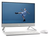 Inspiron 24 �I�[���C������ Core i3 1315U�E8GB�������E512GB SSD���ځE�g���C�A���O���X�^���h���f�� [�p�[���z���C�g]