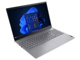 ThinkBook 15 Gen 5 AMD Windows 11 Pro�ERyzen 5 7530U�E16GB�������[�E256GB SSD�E15.6�^�t��HD�t������ �I�t�B�X�t�� 21JF0013JP [�~�l�����O���[] ���i�摜
