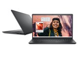 Inspiron 15 Core i3 1305U�E8GB�������E512GB SSD���ڃ��f�� [�J�[�{���u���b�N] ���i�摜