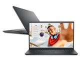 Inspiron 15 Ryzen 3 7320U�E8GB�������E256GB SSD���ڃ��f�� [�J�[�{���u���b�N] ���i�摜