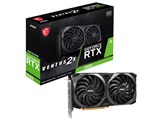 GeForce RTX 3050 VENTUS 2X 8G OCV1 [PCIExp 8GB] ���i�摜