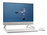 Inspiron 24 �I�[���C������ Core i5 1335U�E16GB�������E512GB SSD�E�^�b�`�p�l�����ځEOffice Personal 2021�t�E�g���C�A���O���X�^���h���f�� [�p�[���z���C�g] ���i�摜