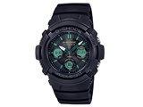 G-SHOCK TEAL AND BROWN COLORV[Y AWG-M100RC-1AJF̐i摜