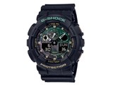 G-SHOCK TEAL AND BROWN COLORV[Y GA-100RC-1AJF̐i摜