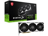 GeForce RTX 4070 VENTUS 3X 12G OC [PCIExp 12GB] ���i�摜