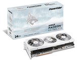 PowerColor Hellhound Spectral White AMD Radeon RX 7900 XTX 24GB GDDR6 RX7900XTX 24G-L/OC/WHITE [PCIExp 24GB] ���i�摜