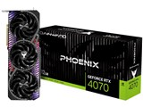GeForce RTX 4070 Phoenix NED4070019K9-1043X [PCIExp 12GB] ���i�摜