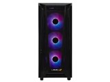LEVEL-R6X7-LCR78D-TLX [RGB Build] Ryzen 7 7800X3D/32GB/1TB NVMe M.2 SSD/RTX 4070/800W i摜