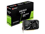 GeForce GTX 1650 D6 AERO ITX OCV1/DP (GeForce GTX 1650 4GB) [PCIExp 4GB] �h�X�p�����胂�f�� ���i�摜