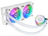 MasterLiquid PL240 Flux White Edition MLY-D24M-A23PZ-RW [zCg]