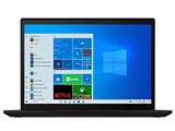 ThinkPad X13 Gen 2 Windows 10 Pro�ECore i5 1135G7�E16GB�������[�E512GB SSD�E13.3�^WUXGA�t������ 20WLSB4X00 SIM�t���[ [�u���b�N] ���i�摜