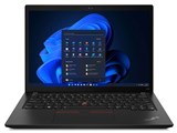 ThinkPad X13 Gen 3 21BQ003HJP [�u���b�N] ���i�摜