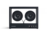 SMALL TRANSPARENT SPEAKER TPS-04 [�u���b�N]