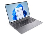 ThinkBook 16p Gen 3 AMD Ryzen 7 6800H�E16GB�������[�E512GB SSD�ERTX 3060�E16�^WQXGA�t������ 21EK000GJP [�~�l�����O���[] ���i�摜