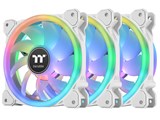 SWAFAN 14 RGB Radiator Fan TT Premium Edition White 3Pack CL-F146-PL14SW-A [�z���C�g]