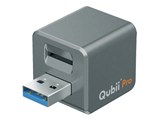 Qubii Pro MKPQS-SG [USB microSD �X�y�[�X�O���[] ���i�摜
