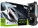 ZOTAC GAMING GeForce RTX 4060 Ti 8GB Twin Edge ZT-D40610E-10M [PCIExp 8GB] ���i�摜