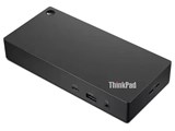 ThinkPad ���j�o�[�T�� USB Type-C �h�b�N 40AY0090JP [�u���b�N] ���i�摜