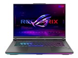 ROG Strix G16 G614JV Core i7 13650HX�E16GB�������E1TB SSD�ERTX 4060�E16�^WQXGA�t�����ڃ��f�� G614JV-I7R4060TQ [�G�N���v�X�O���[] ���i�摜