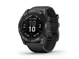 fenix 7X Pro Sapphire Dual Power 010-02778-52 [Ti Carbon Gray DLC/Black] i摜