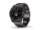fenix 7X Pro Sapphire Dual Power 010-02778-92 [Ti Carbon Gray DLC/Carbon Gray Metal Band] i摜