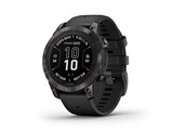 fenix 7 Pro Sapphire Dual Power 010-02777-52 [Ti Carbon Gray DLC/Black] i摜