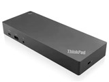 ThinkPad �n�C�u���b�h USB Type-C/USB Type-A �h�b�N 40AF0135JP [�u���b�N] ���i�摜