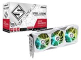 Radeon RX 6650 XT Steel Legend 8GB OC (RX6650XT SL 8GO) [PCIExp 8GB] hXp胂f i摜