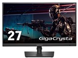 GigaCrysta LCD-GD271UAX [27�C���` �u���b�N] ���i�摜