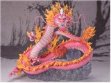 ワンピース」光月モモの助が龍姿でフィギュア化、シルエット姿の