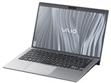 VAIO SX14 VJS1468 Windows 11 Home�ECore i5 1340P�E16GB�������ESSD 256GB�EOffice�Ȃ� [�u���C�g�V���o�[] ���i�摜