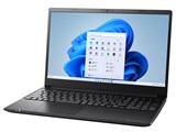 dynabook PZ/MW ���i.com���� W6PZMW7EAB-K 15.6�^�t��HD Core i7 1355U 512GB SSD Office���� [�u���[×�u���b�N] ���i�摜