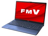 FMV LIFEBOOK AH�V���[�Y WA3/H2 KC_WA3H2_A038 Windows 11 Home�ECore i7�E16GB�������ESSD 512GB�EBlu-ray�EOffice���ڃ��f�� [���^���b�N�u���[] ���i�摜