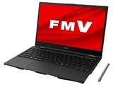 FMV LIFEBOOK UH�V���[�Y WU3/H2 KC_WU3H2_A027 Windows 11 Pro�E��e�ʃo�b�e���ECore i7�E16GB�������EOffice���ڃ��f�� [�s�N�g�u���b�N] ���i�摜