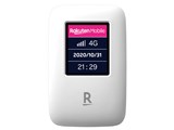�y�V���o�C�� LTE (FD)|TD-LTE|WCDMA Rakuten WiFi Pocket [�z���C�g]