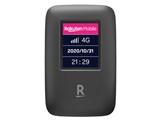 �y�V���o�C�� LTE (FD)|TD-LTE|WCDMA Rakuten WiFi Pocket [�u���b�N]