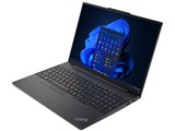ThinkPad E16 Gen 1 AMD Ryzen 7 7730U�E16GB�������[�E1TB SSD�E16�^WUXGA�t������ �I�t�B�X�t�� 21JT000QJP [�u���b�N] ���i�摜