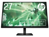 OMEN by HP 27q 165Hz QHD ゲーミングディスプレイ 価格.com限定モデル [27インチ 黒] 製品画像