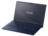 VAIO F14 VJF1418 ���i.com���� Windows 11 Home�ECore i5 1334U�E16GB�������ESSD 512GB�EOffice�Ȃ��E�}�E�X���� [�l�C�r�[�u���[] ���i�摜