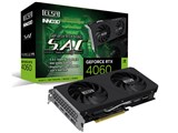 ELSA GeForce RTX 4060 S.A.C GD4060-8GERS [PCIExp 8GB] ���i�摜