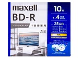 BRV25WPG.10S [BD-R 4�{�� 10���g] ���i�摜