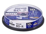 BRV25WPG.10SP [BD-R 4�{�� 10���g] ���i�摜